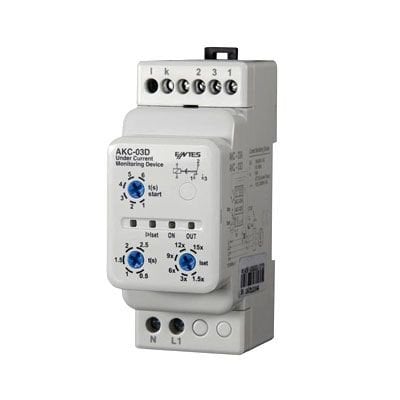 Entes AKC-03D Düşük Akım Koruma Rölesi