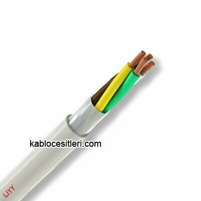 Marketcik 10x0,22 LIYY Sinyal ve Kontrol Kablosu, 100 Metre