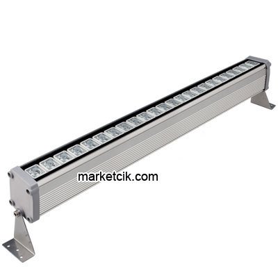 70cm 24 Watt Led Wallwasher Duvar Boyama Aydınlatma Armatürü, Beyaz-Günışığı-Mavi-Kırmızı-Yeşil-Amber-RGB Işık