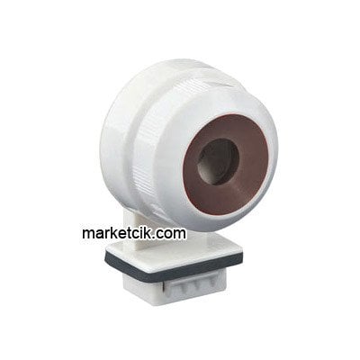 Marketcik 1 li Contalı Etanj Armatür Duyu T5 Floresan Ampul İçin 1 ADET