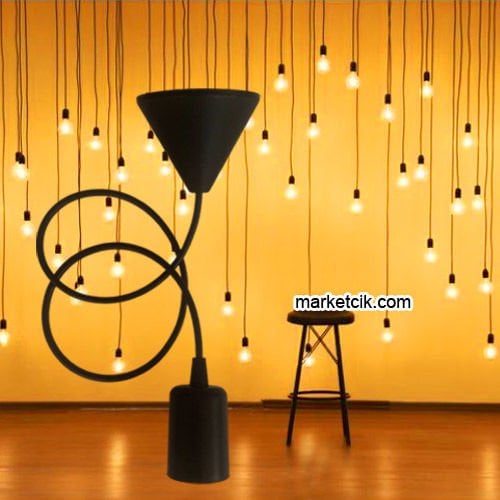 Marketcik Organizasyon Plato Sahne Arka Fon Düğün Fotoğraf Işığı Tesisat 150 cm