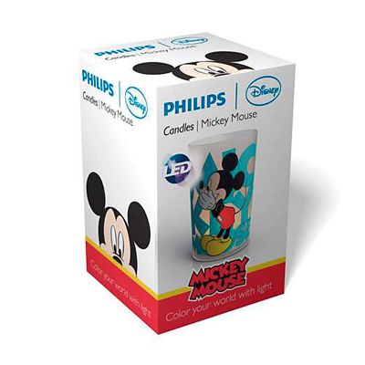 Philips Mickey Mouse Disney Led Masa Lambası, DIS Candles Minnie Mouse 1 set White, Stok ve Fiyat Sorunuz