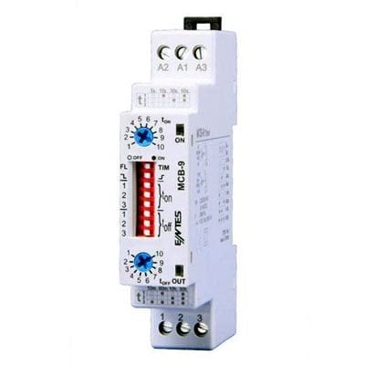 Entes MCB-9 Çok Fonksiyonlu Zaman Rölesi