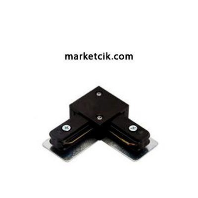 Cata CT-9773 Monofaze Ray Spotlar İçin 90L Köşe Parçası Siyah ve Beyaz