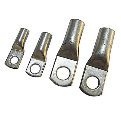 70 mm M10 SKP Sıkmalı Tip Kablo Papucu 100 Adet, Standart Model