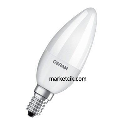 Tungsram Led Ampul 3.5 Watt Sarı Işık Led Ampul 2700K E14 Avize Ampulü