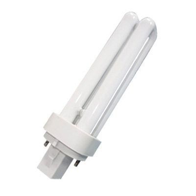 Ulbay 18 Watt Tasarruflu PLC Ampul Beyaz Işık 2 Pin G24 Duy