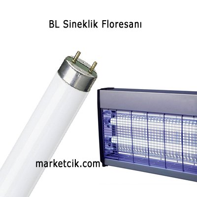 Osram 18 Watt T8 BL Sineklik Cihazı Ampulü, 60 cm