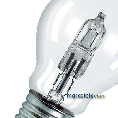28-30 Watt E27 Soft Top Halojen Ampul