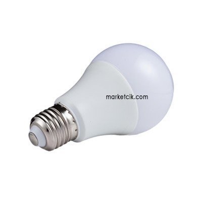 24 VOLT 7 Watt Led Ampul, E27 Duy Beyaz Işık
