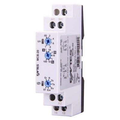 Entes MCB-20 Çok Fonksiyonlu Zaman Rölesi