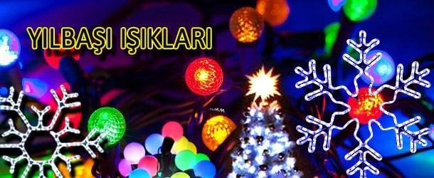 Yılbaşı Işıkları, Akar ve Saçak Perdeler