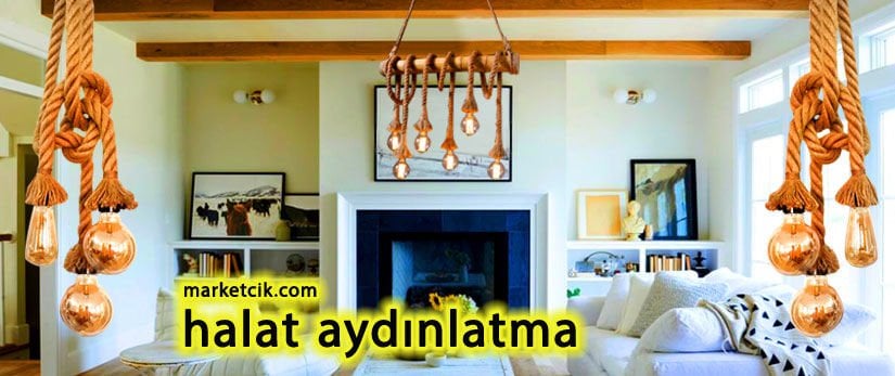 Halat Aydınlatma Avize Modelleri