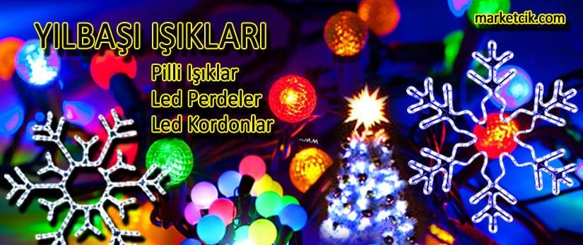 Led Yılbaşı Işıkları